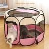 Scratch Resistant Foldable Pet Tent Waterproof Oxford Cloth Cat House Puppy Shelter  Outdoor Use