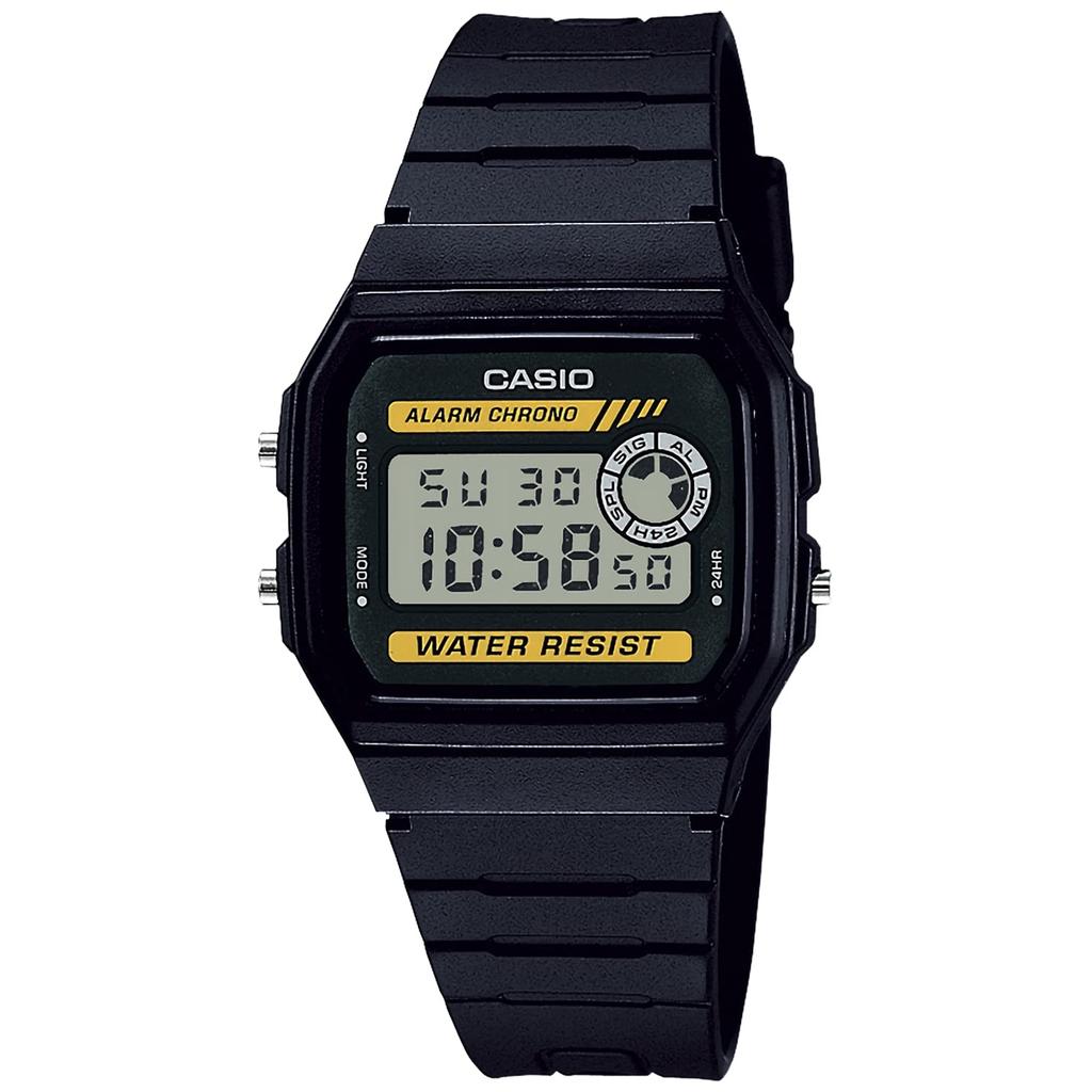 Casio Men's Black Watch - Casio Collection F-94WA-9JH Digital Retro Style