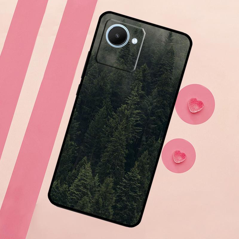 Beautiful Mountain Forest Nature For Realme C71 C55 C53 C67 C75 C61 C33 C63 C51 C65 10 11 12 13 14 15 Pro Plus GT7 Pro Case