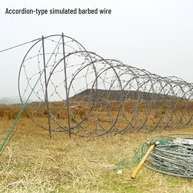 WEZHO Simulated Barbed Wire for Training