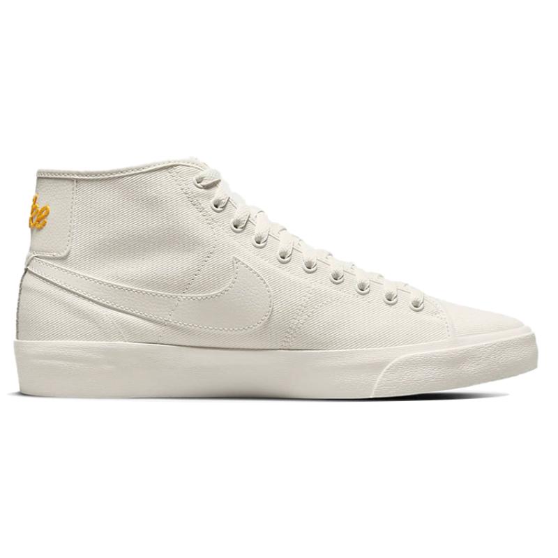 Nike Sb Blazer Court Mid Premium Парусные Кеды для Скейтборда DH7479-100
