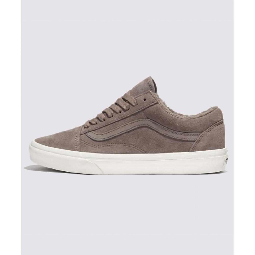 Vans Старая школа Шерпа Серый Vn0a2z42bgf1