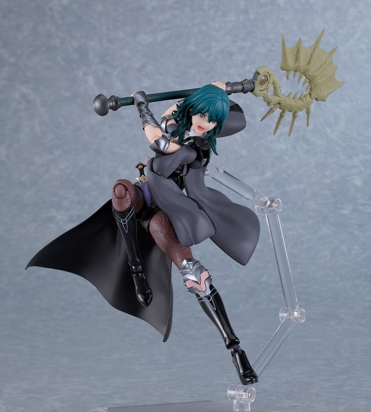 Good Smile Company figma Fire Three Houses Byleth Plastic Painted Movable Figure Emblem Non-scale