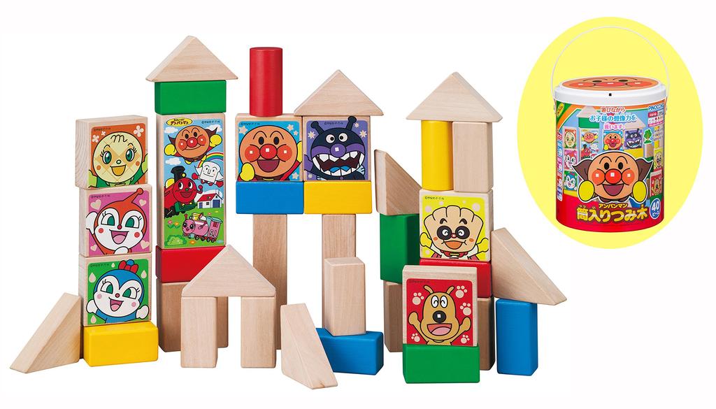 Конструктор Anpanman в тубе