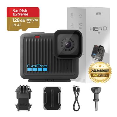 Версия экшн-камеры GoPro HERO с 4K SD-картой [FW Japan] (стартовый набор)