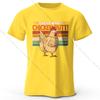 Мужская футболка с принтом Chicken Butt, 100% хлопок, свободные футболки с принтом Silly Graphic Tees для женщин, летние топы, игривая уличная одежда