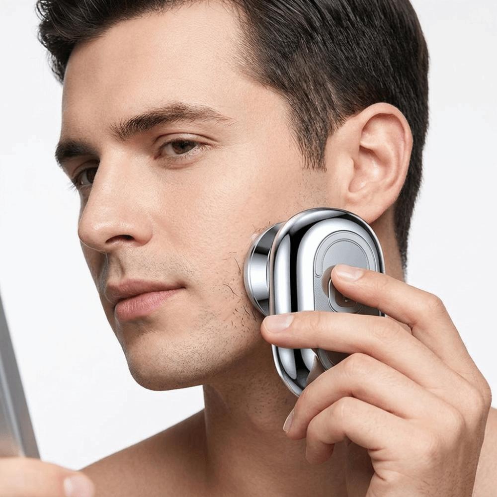 Rechargeable Wireless Shaver Single Cutter Head Electric Shaver Travel Razor Daily Grooming