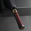 Parachase 132cm Big Umbrella Men Business Strong Long Handle Umbrella Rain Women Windproof Stick Golf Large Umbrellas Wooden 8K