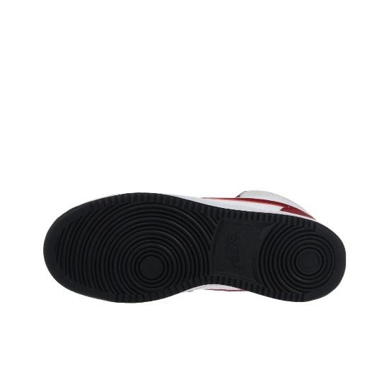 Nike Court Borough Mid White Gym Красный 838938-101