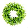 ST Patricks Day Wreath Front Door Four Leaf ST.patrick's Decoration for Wedding