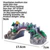 Retro Stone Bridge Ornament for Fish Tanks and Micro Landscapes