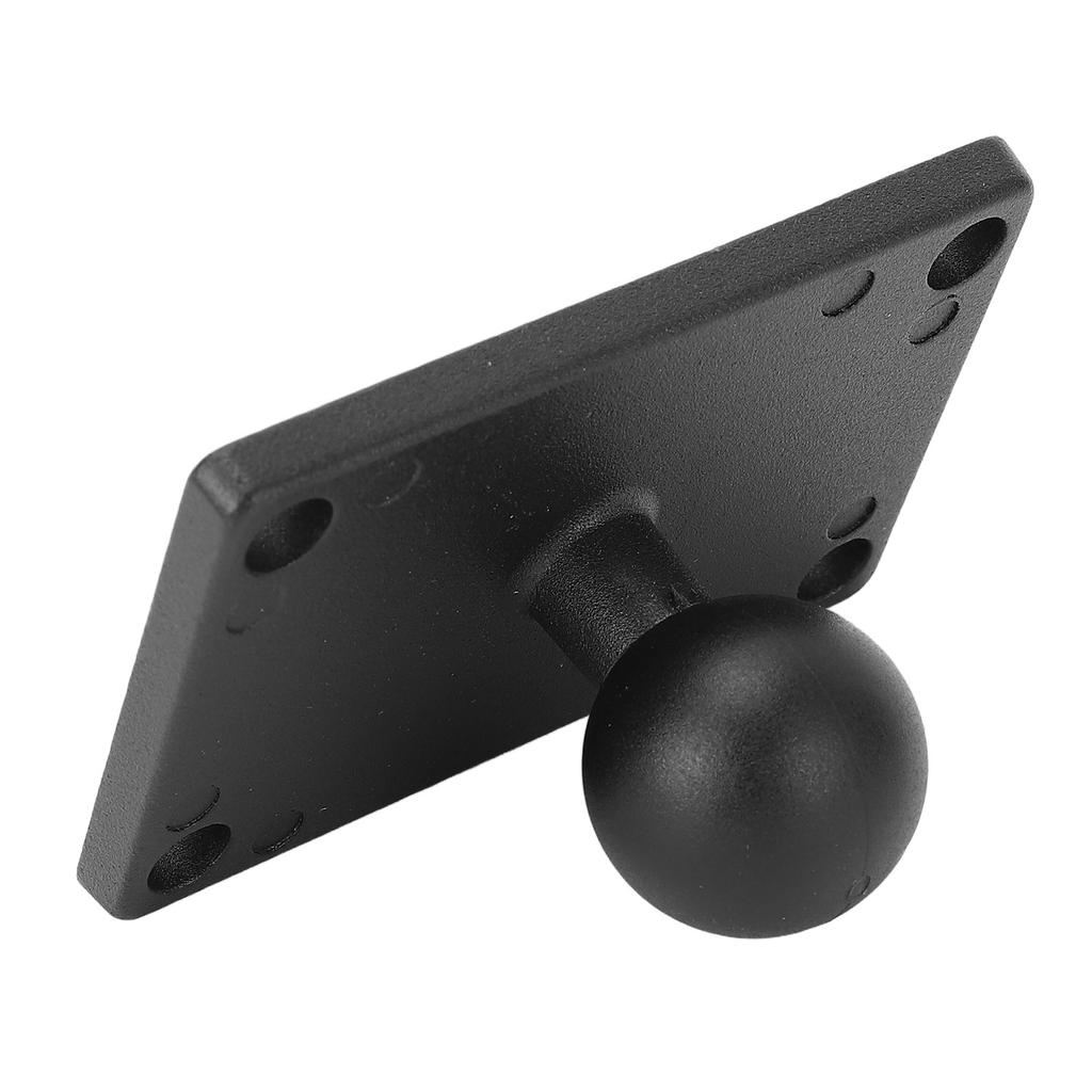 1 Inch Ball Mount Universal Aluminum Alloy AMPS Square Plate with AMPS Hole for RAM Mounts B Size Ball Double Socket Arms