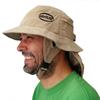 airSUP Surfing Bucket Paddleboard Hat Hat, SUP/SUP Hat, (Khaki)