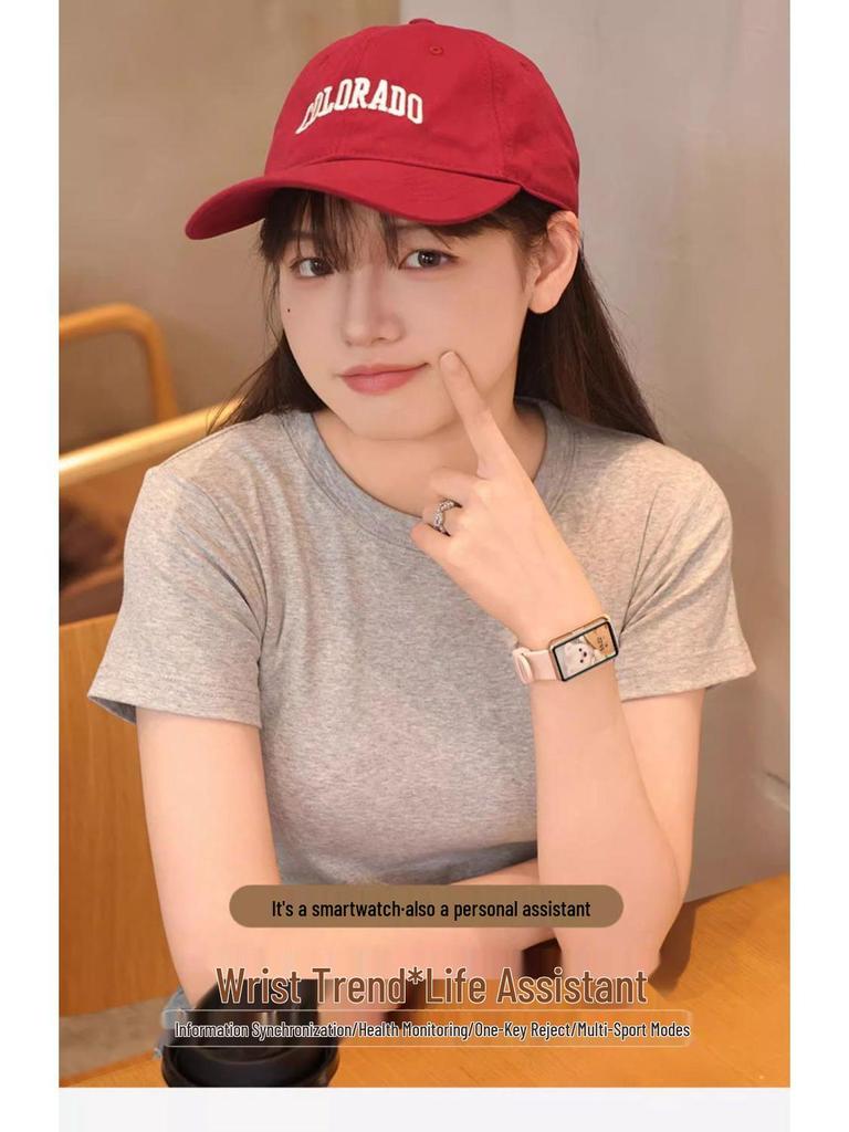 Женский многофункциональный умный спортивный браслет: Монитор сердечного ритма и артериального давления, часы для парной носки 2025 года