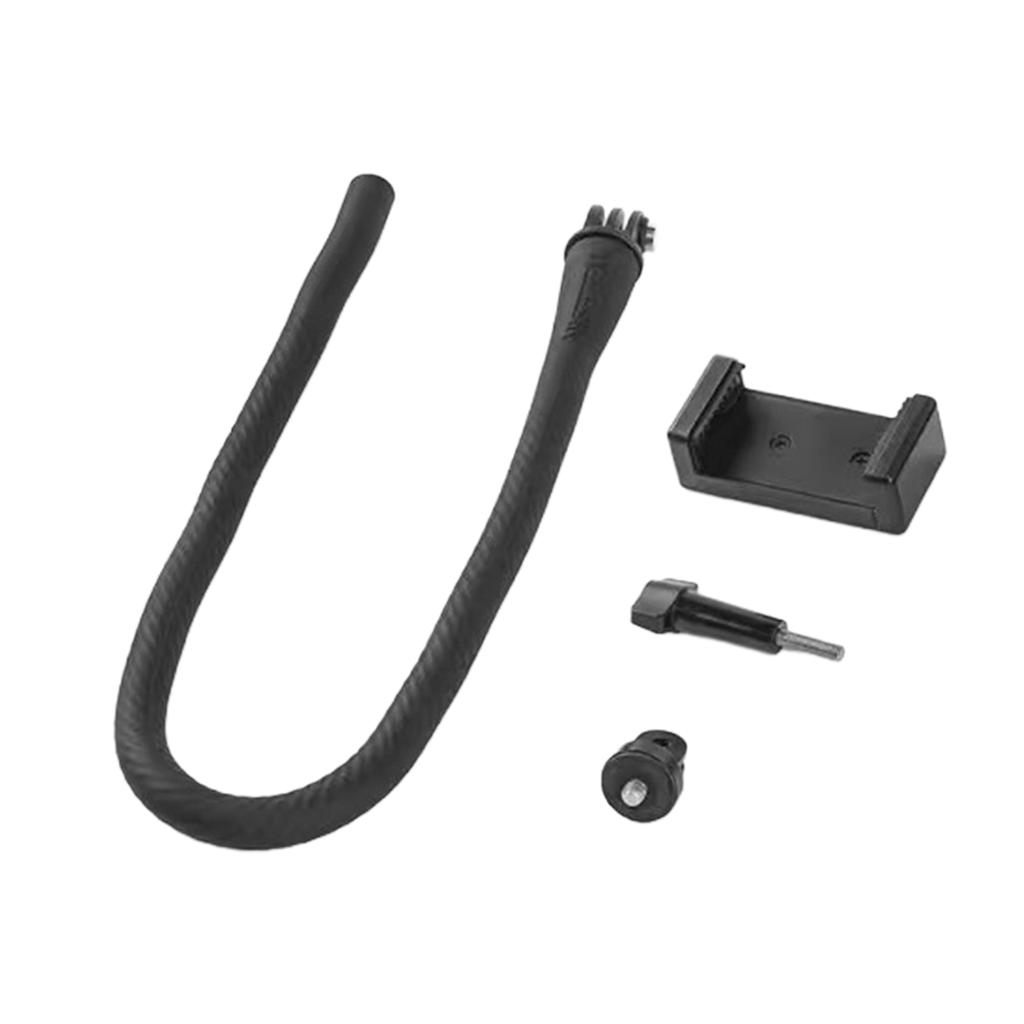 Bicycle Motorcycle Panoramic Selfie Stick Monopod Mount Handlebar Bracket For Gopro11 DJI/Insta360 X3/X2/RS Accessory