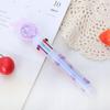 Ballpoint Pen For Children Set With Glitter 10 In 1 Colors Multi-Color 4 Pieces