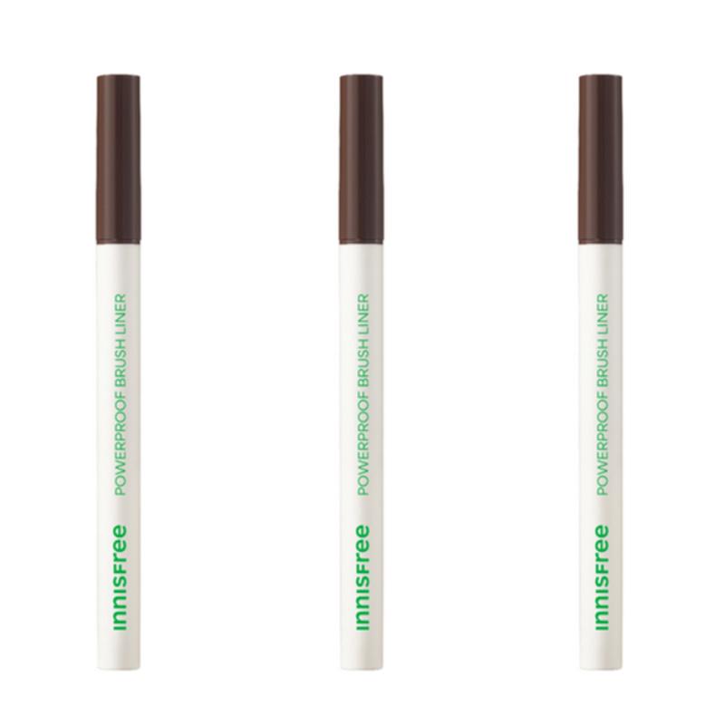 Innisfree Мощная подводка-кисть Powerproof, черная/коричневая, 0,6 г (7 вариантов)