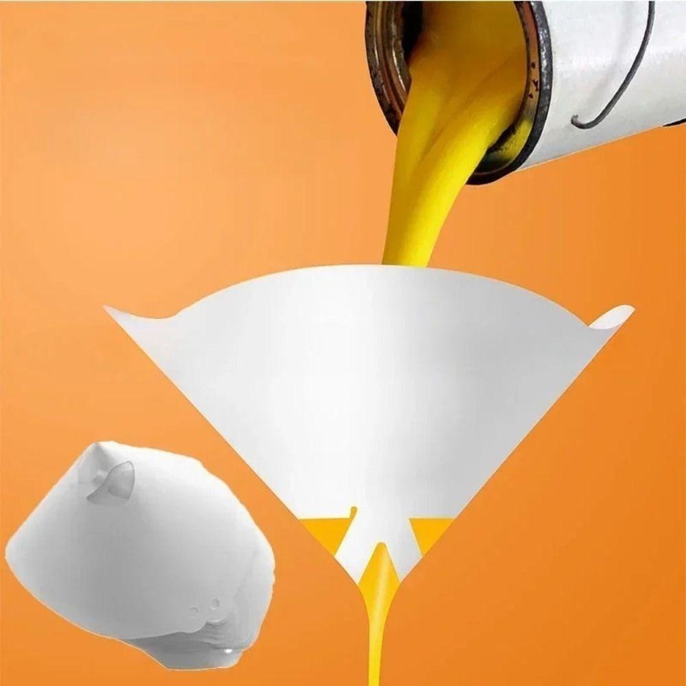 50/100 шт. сетчатый автомобильный фильтр-воронка для распыления краски одноразовый фильтр для краски прочный инструмент для воронок