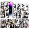Ичиго Кенпачи Блич Аниме Мягкий Чехол для iPhone 16 17 Air 15 14 Pro Max 16E Чехол для Телефона 13 Mini 12 11 7 SE 8 Рисунок Принт Подходящий