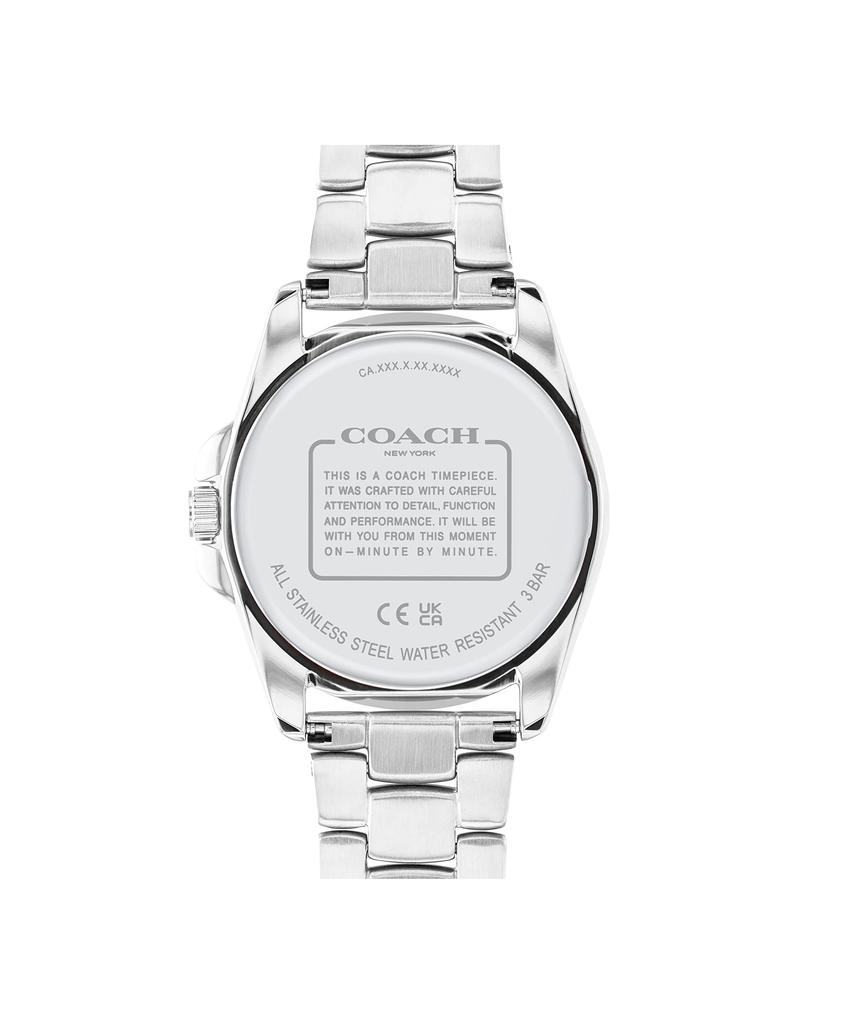 Наручные часы GREYSON 14504108 Серебряные [Coach] Женские