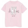 Girls NY City Cotton T-Shirt