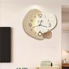 Easy To Read Wall Painting Light High-end Wall Hanging Clock Modern Digital Wall Clock Restaurant