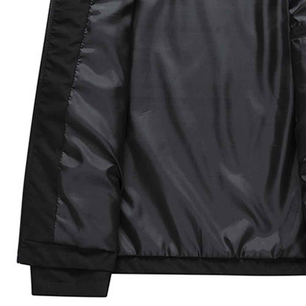 2023 Men's High-End Pique Stand Collar Jacket: Trendy Korean Style for Spring and Autumn