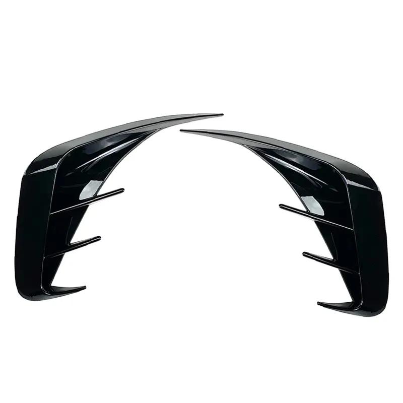 Накладки на задний бампер автомобиля, декоративные накладки-сплиттеры для BMW 3 G20 M-Sport M340i