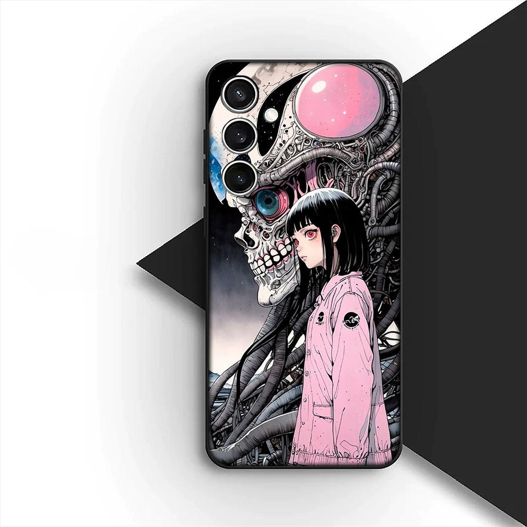 Чехол для телефона Tomie Junji Ito Collection для Motorola Moto G55 G45 G75 G85 G35 Edge 50 30 Fusion 40 NEO Ultra Pro