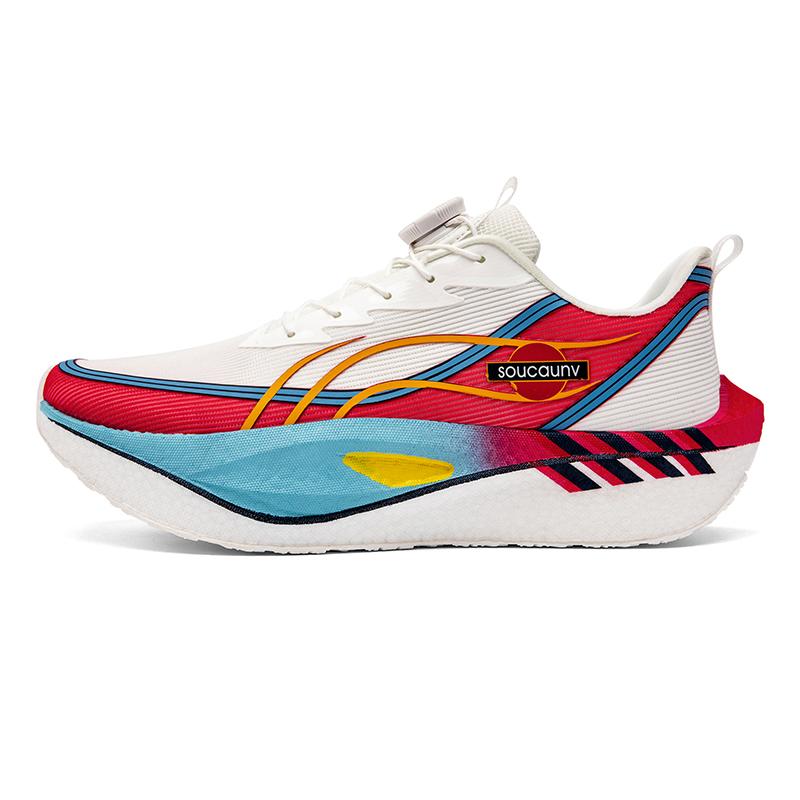 Мужские удобные спортивные нескользящие кроссовки Мужские кроссовки для бега Специальность Карбоновая доска Марафон Спорт Дышащие Легкие