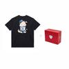 New Era T Shirt Couple, Trendy And Versatile Unisex Black 14148921