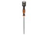 Square file for metal, 200mm / GR2, Teger