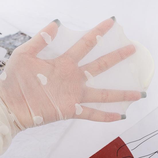 Стильные длинные носки, однотонные эластичные украшения для ног