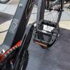Aluminum Alloy Bike Pedals With Reflective Surface Mountain Road Folding Bicycles Pedal Set Black Pair