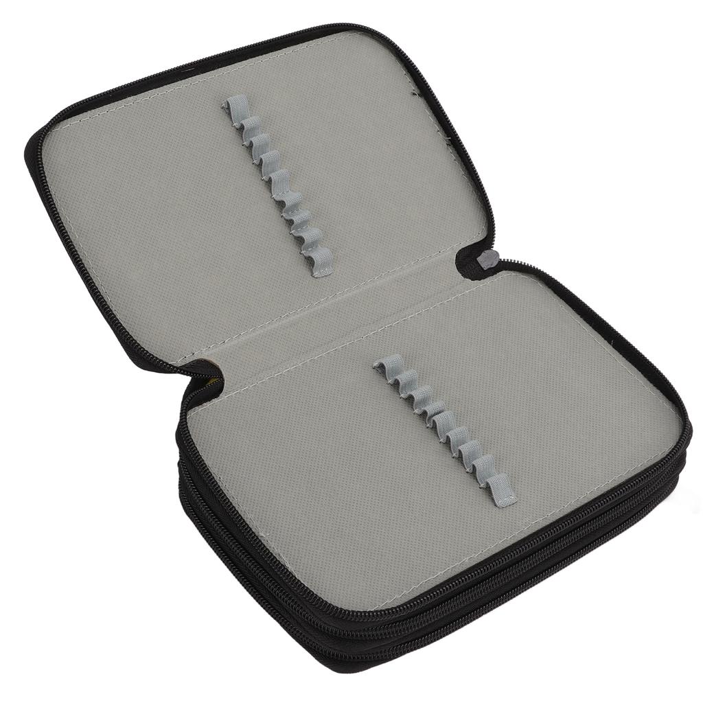 Пенал Изысканный Высокая Прочность Большая Вместимость Удобный На ощупь Большой Пенал для Дома Школы Путешествий