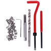M6 Metric Thread Repair Insert Coil Helicoil for For Automotive Repair Kit