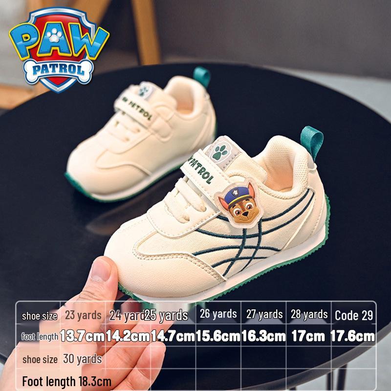 Paw Patrol Kids Ultra-Light Autumn Sports Shoes - Odor-Proof & Stylish