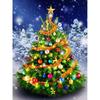 DIY Christmas Tree 5D Diamond Painting Full Round Drill Cartoon Diamond Embroidery Cross Stitch Kit Home Decor Wall Art Gift