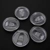 2pcs Durable Splash Spill Proof Tumber Bottle Cover Plastic Lids for Yei Cup Cap