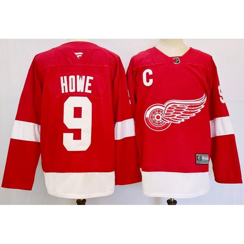 Detroit Red Wings Colorado Avalanche Ice Hockey Training Jersey Short Sleeve Unisex Sportswear Winter Fall