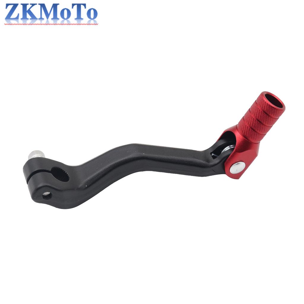Мотоциклетный рычаг переключения передач CNC для Kayo T2 T4 T6 K4 K6 Bosuer CB NC 250 300 450 Эндуро Питбайк 125-250 куб. см Универсальная деталь