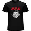 MAD Magazine Альфред Е. Ньюман Ретро 1970-х Мужская футболка Черная Унисекс Мужские футболки