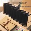 Складная книга воспоминаний DIY из крафт-бумаги - А4/А5/А6, гармошка, для рисования и письма