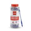 CELLO Набор шариковых ручек Gripper, упаковка 1 x 25, синие чернила, наконечник 0,5 мм, удобное письмо для офиса, дома, школы