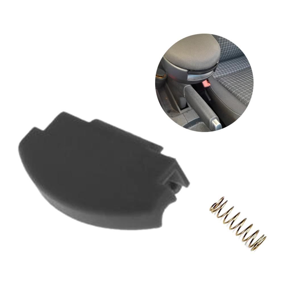 Armrest Cover Latch Clip Car Armrest Repair Lid Console Cover Center Latch Clip Catch Suitable for MK4 B5 Fabia Rapid