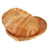 10 штук Плетеные хлебные корзины Корзины для подачи еды Портативная плетеная корзина для фруктов в деревенском стиле для кафе, дома, пикника, столовой, на открытом воздухе