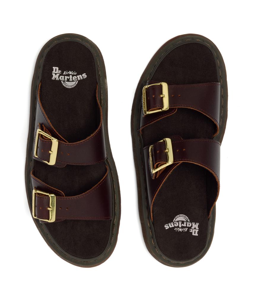 Сандалии-слайдеры Dr.Martens Joseph из кожи Atlas - Charo / 42509200
