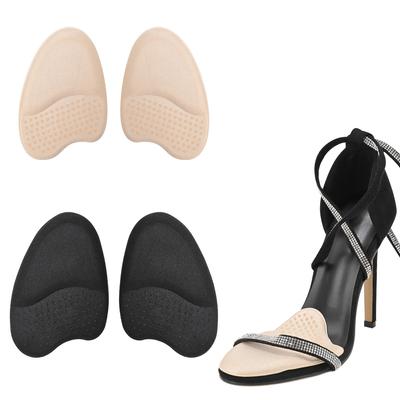 1 пара утолщенных нескользящих подушечек из пенопласта в передней части стопы