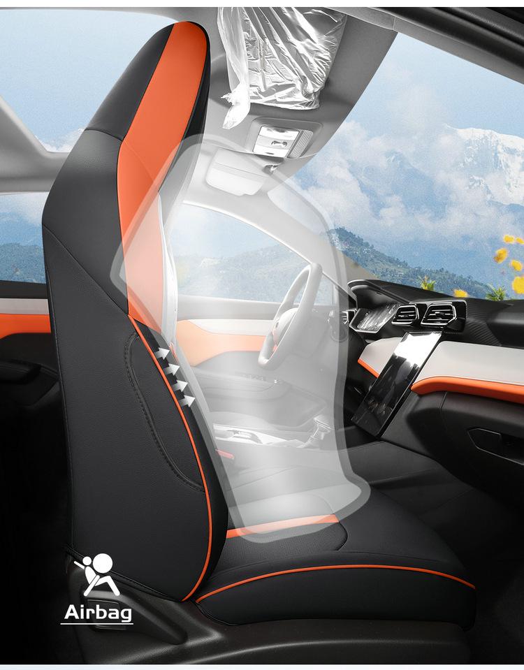 2024 Dongfeng Fengshen Yixuan 1.5L Auto Seat Cover - All-Season, Full Coverage, Universal Fit