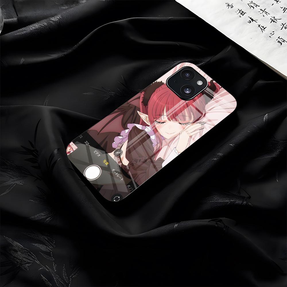 Чехол для телефона Kitagawa Marin Для IPhone 17 Pro Max 16 15 14 Pro Max 13 11 Plus Стеклянная крышка